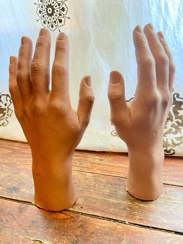 Manichino vintage mani alte