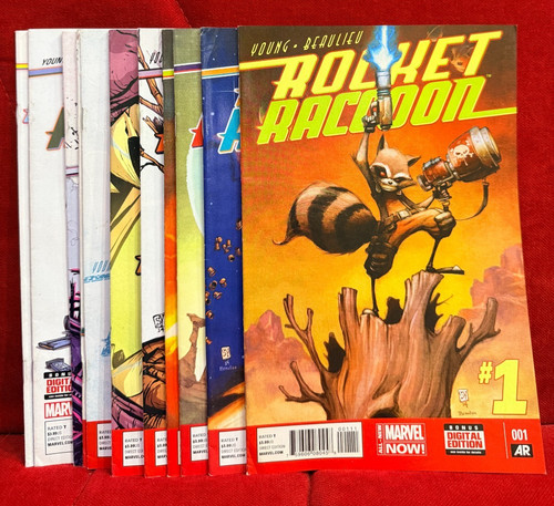 Rocket raccoon serie 11 - raccoon, 1/11