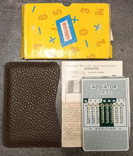 ADDIATOR DUPLEX ALU No.47 -