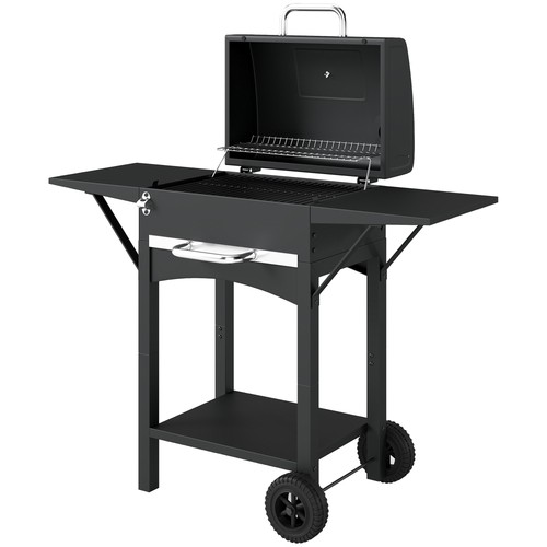 Outsunny bbq carbone con - a,