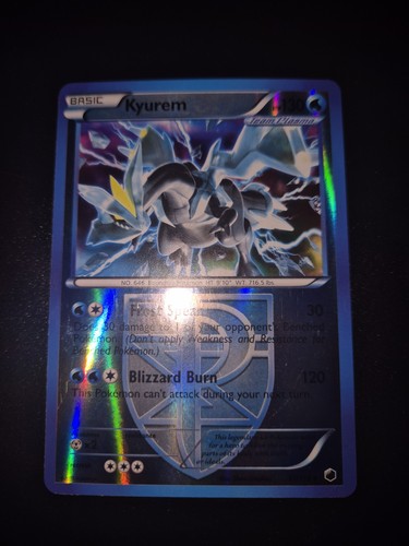 Pokemon kyurem 116 - pokemon, holo