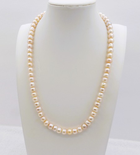 Collana perle acqua - d'acqua, dolce