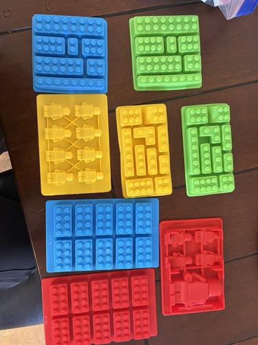Lotto stampi in silicone - lotto,