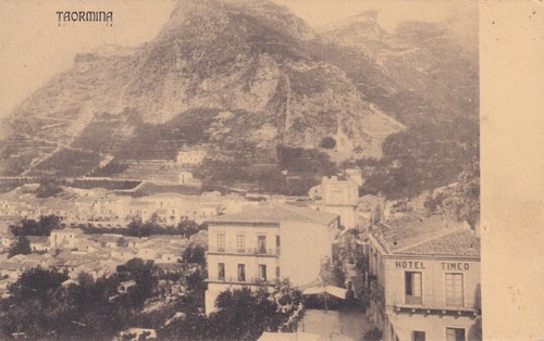 Cartolina messina taormina - messina, ,taormina