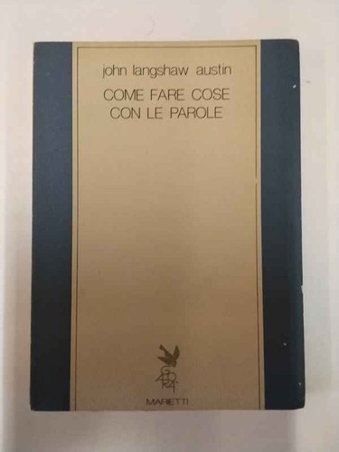 Come fare cose - con, parole