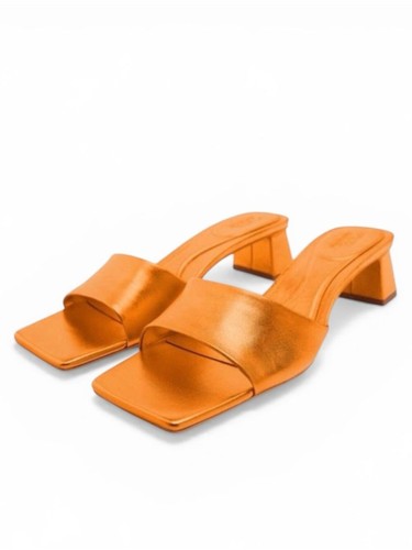 Zara tacco blocco - zara, a