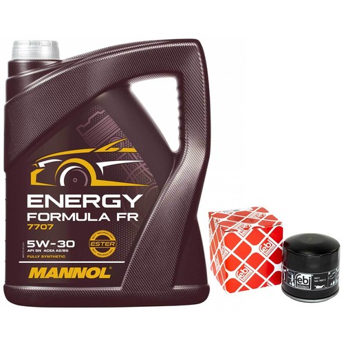 Olio motore set 5w30 mannol - olio,