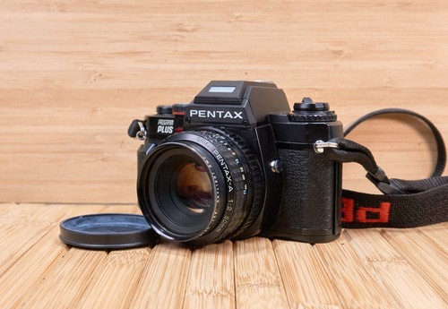 Pentax program plus fotocamera - pentax,