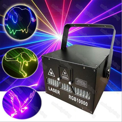 Proiettore laser 10w - 6w,