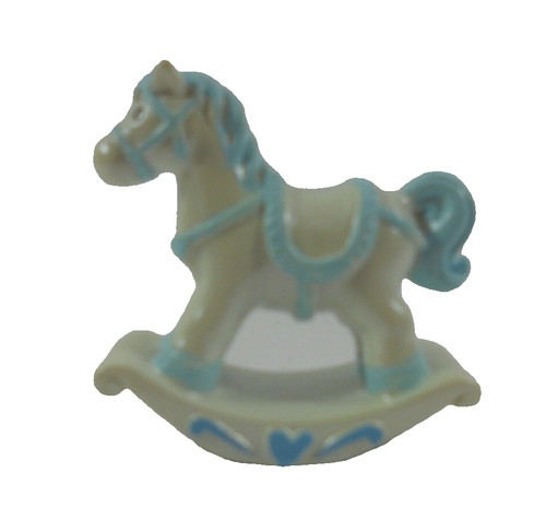 Cavallino dondolo bomboniera - cavallino,