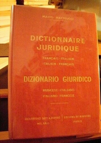Matteucci dizionario - matteucci,
