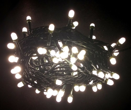 Luci natale led catena 100 - natale,