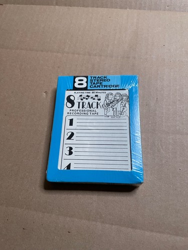 Cartuccia nastro vuoto stereo