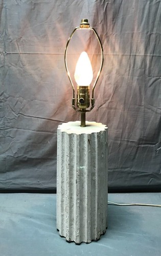 Lampada shabby antica vintage