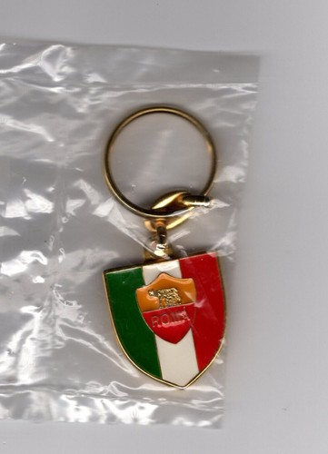 Portachiavi roma smaltato - portachiavi,