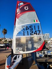 Open Skiff barca da vela