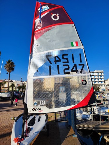 Open skiff barca vela - skiff,
