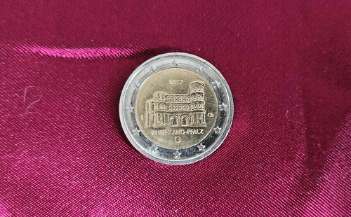 Moneta germania euro - germania, 2017
