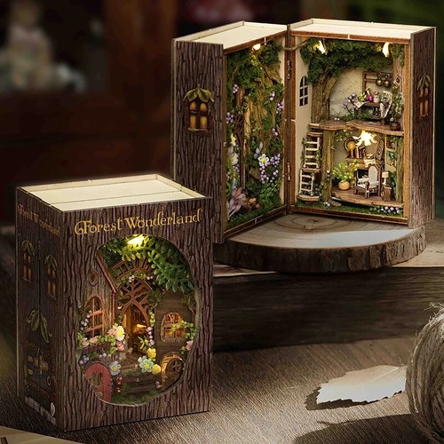 Libro miniatura fai te - libro,