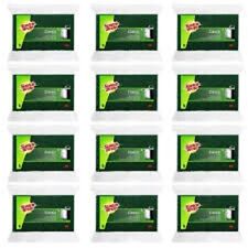 36 spugne SCOTCH BRITE CLASSIC spugna fibra verde Abrasiva FORTE 3M
