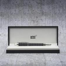 Montblanc Starwalker Metal Rubber Line penna stilografica ID 08854 stilografica con scatola originale