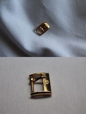 Fibbie buckle BAUME MERCIER originali vintage per cinturino orologio