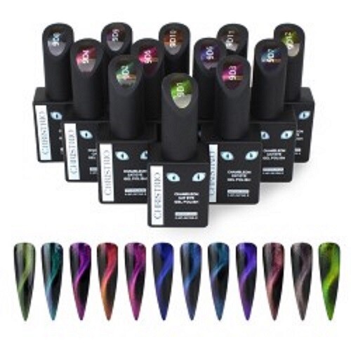 Christrio gel cateye 9d - gel,