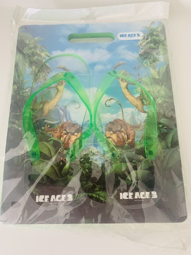 Ice age flip flops film - ice,