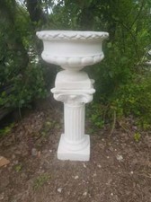 Vaso calice fioriera - calice, con