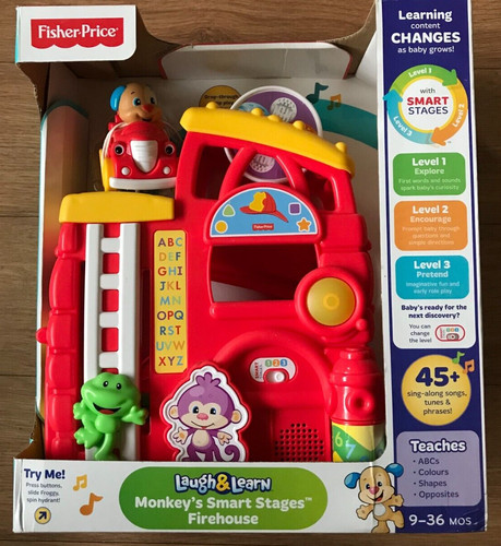 Fisher price laugh - price, learn