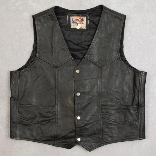 Giubbotto pelle vintage giacca