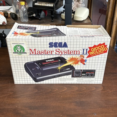 Console sega master - sega, system