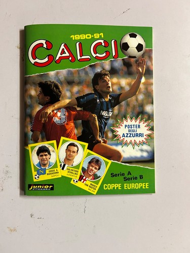 Album calciatori 1990 - album, 1990-91