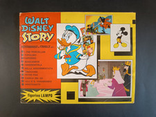 album figurine LAMPO WALT DISNEY STORY - incompleto