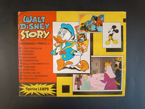 Album figurine lampo walt - figurine,