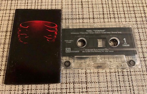 Tool undertow cassette - tool, «undertow»