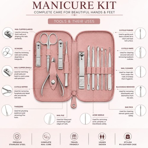 Kit pedicure manicure - kit,