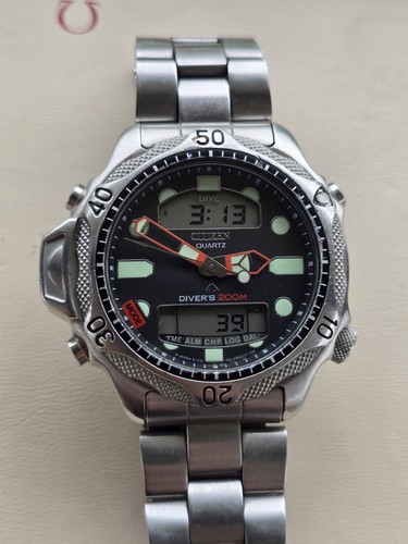 Vintage watch citizen pro - vintage,