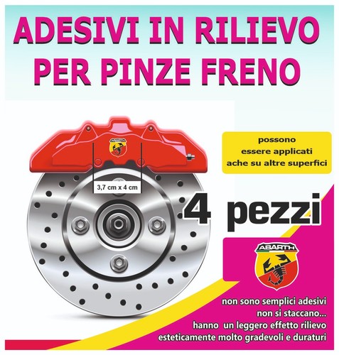 Kit adesivi pinze freno - kit,