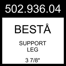 IKEA BESTA BESTÅ Supporto
