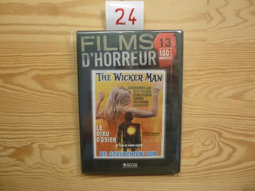 Dvd the wicker man - man,, dieu