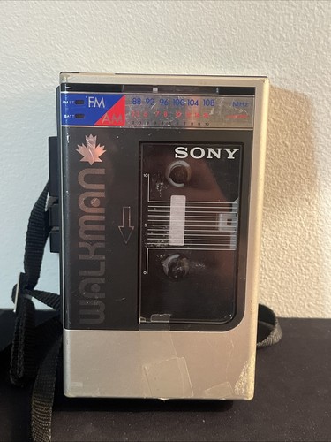 Vintage sony cassette - vintage,
