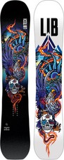 LIB TECH Snowboard All Mountain TERRAIN WRECKER WIDE Snowboard 2026 Snowboard