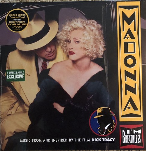 Madonna breathless yellow - breathless,