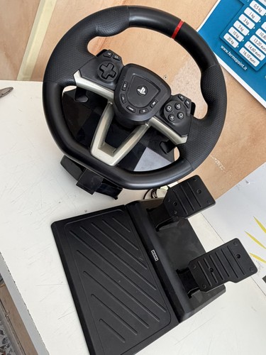 Hori racing wheel - wheel, apex