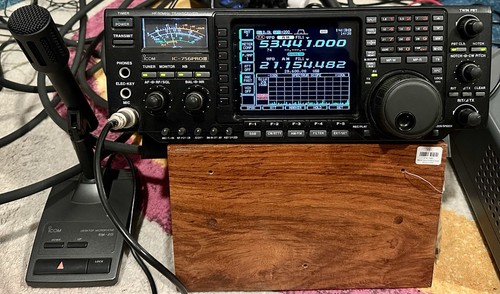Icom 756proiii 20 - icom, sm-20