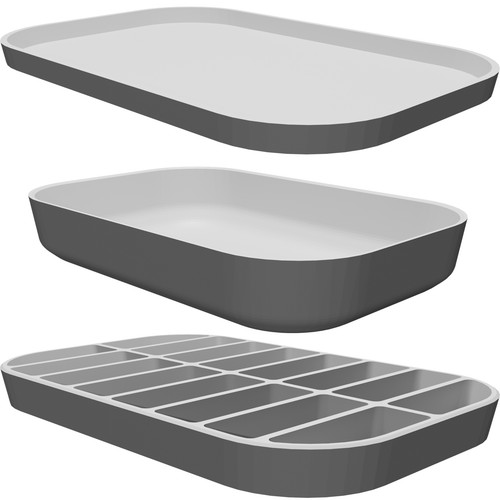 Contenitore sapone pezzi - contenitore, 3