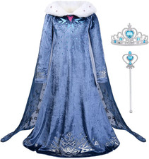 Costume Da Principessa Elsa