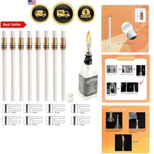 Kit Torcia Bottiglia Vino