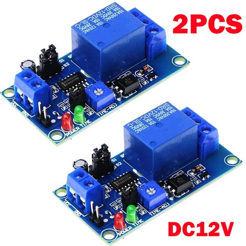 2pcs dc12v 10a - dc12v, relè